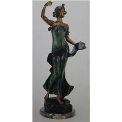 "L.A. Gloire" Bronze Sculpture - Raniery