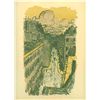 Image 1 : Bonnard Lithograph "Rue Vue D'en Haut"