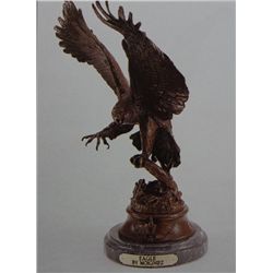  Eagle  Bronze Sculpture -  Max Turner