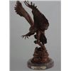 Image 1 : "Eagle" Bronze Sculpture -  Max Turner