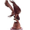 Image 3 : "Eagle" Bronze Sculpture -  Max Turner