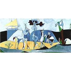 Picasso "Animals Playing Musical"