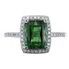 Image 1 : 14kw Tourmaline Ring