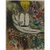 Image 1 : Marc Chagall "Moses & The 10 Commandments"