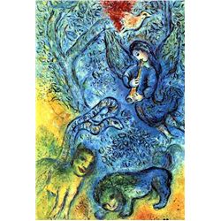 Marc Chagall  Majic Flute 