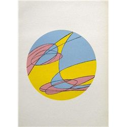 Jung Lithograph, 1955