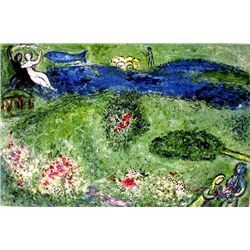 Marc Chagall  Orchard 