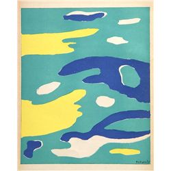 Fernand Leger Original Lithograph  L'eau  (Water)