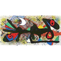 Miro "Ceramiques I" Original Lithograph, 1974