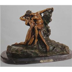  Eternal Spring  Bronze Sculpture - Rodin