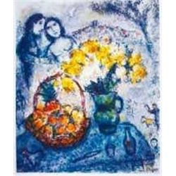 Marc Chagall  Yellow Bouquet 