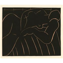 Henri Matisse  La Sieste  1939 Ponchoir