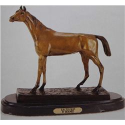  Racehorse  Bronze Sculpture - Moigniez