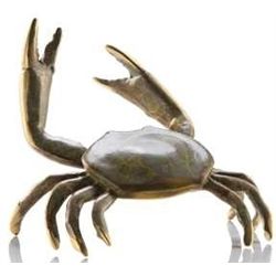 Dungeness Crab Bronze Sculpture