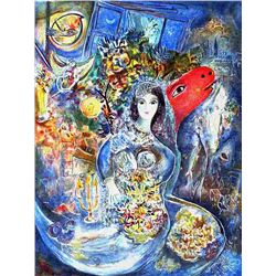 Chagall Limited Edition Lithograph