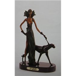  Masquerade  Bronze Sculpture - Chiparus