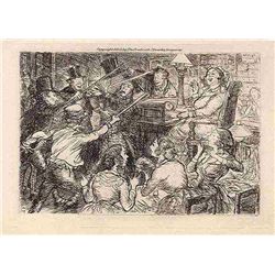 John Sloan Original Etching