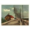 Image 1 : Vlaminck "The Brezolles Road" Lithograph