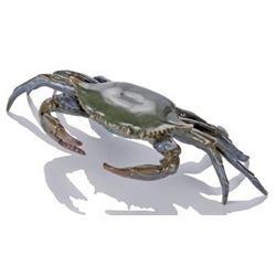 Crab Bronze Sculpture