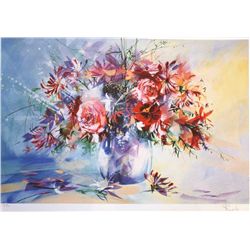 Roche "Floral" Hand Signed
