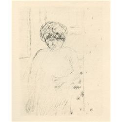 Bonnard  Buste  Original Lithograph