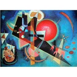 Kandinsky "In Blue"