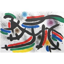 Miro "Original Lithograph Ix" 1972