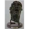 Image 1 : "Mask Of Sorrow" Bronze Sculpture - Rodin