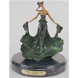  Standing Jewelry Dish  Bronze Sculpture - Carlier