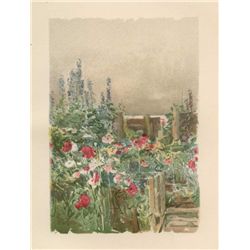 Childe Hassam Chromolithograph