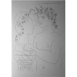 Vintage 1956 Picasso Lithograph