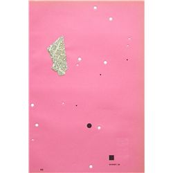 Gianni Monnet Lithograph & Mixed Media