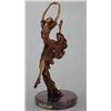 Image 1 : "Ballerina In Flight" Bronze Sculpture Inspired - Icart