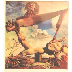 Dali - Hand Signed Lithograph