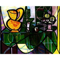 Picasso "Pitcher And Bowl Of Fruit"