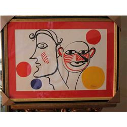 Calder - Hand Signed Lithograph