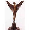 Image 2 : "Temptation" Bronze Sculpture - Namgreb