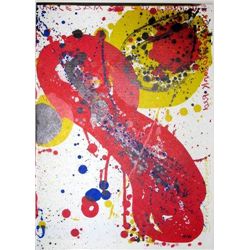 Sam Francis Original Lithograph