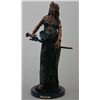 Image 1 : "Saber Lady" Bronze Sculpture - Villanis