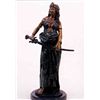 Image 2 : "Saber Lady" Bronze Sculpture - Villanis