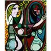 Image 1 : Picasso "Girl Before A Mirror"