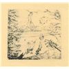 Image 1 : Bonnard "Promenade Des Chevres" Original Lithograph, Edition Of 20