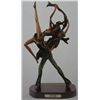 Image 1 : "Dancers" Bronze Sculpture Inspired - Icart