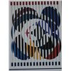 Image 2 : Agam Hand Signed "An American Portrait" 1976 White Edition