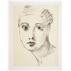 Image 1 : Andre Derain Lithograph "Portrait"