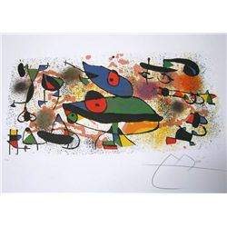 Miro -  Sculpture II   Lithograph