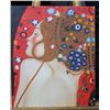 Image 1 : Gustav Klimt - Oil On Canvas - Reproduction