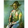 Image 1 : Picasso "Seated Harlequin"