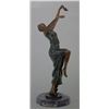 Image 1 : "Comedy Tragedy Dancer" Bronze Sculpture - Duchamps