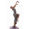 Image 2 : "Comedy Tragedy Dancer" Bronze Sculpture - Duchamps